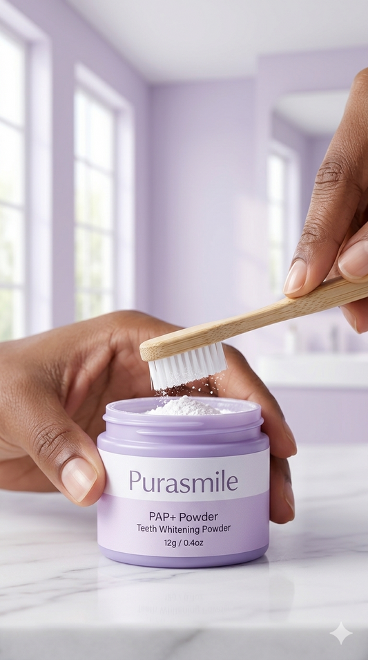 Purasmile PAP+ Powder ( poudre blanche )