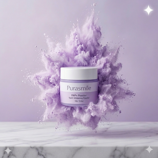 Purasmile PAP+ Powder ( poudre blanche )