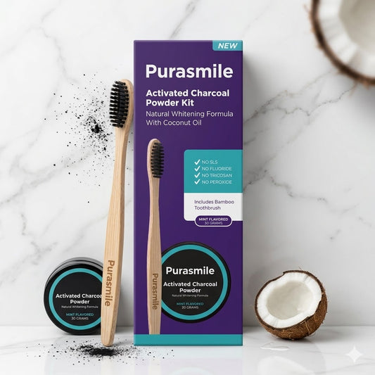 Purasmile Charcoal Powder